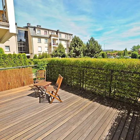 Grand - Parkur With Terrace Апартаменты *