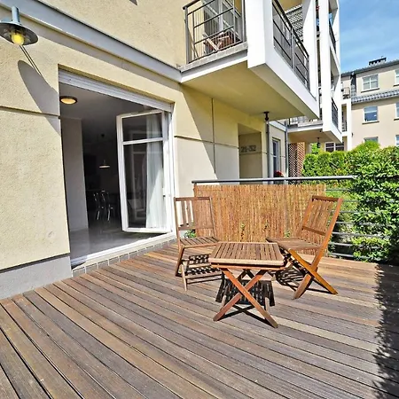 Апартаменты Grand - Parkur With Terrace Сопот