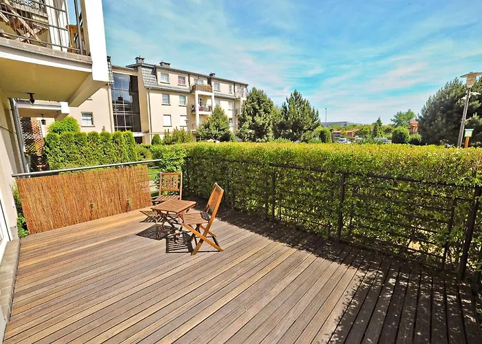 Grand - Parkur With Terrace Апартаменты *