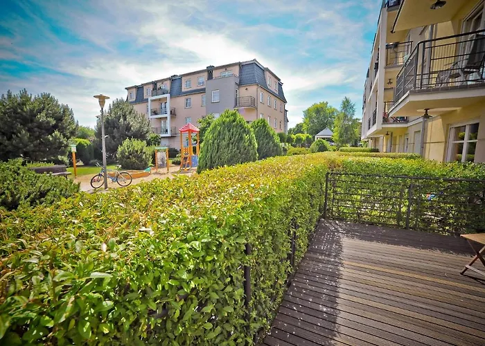 Апартаменты Grand - Parkur With Terrace