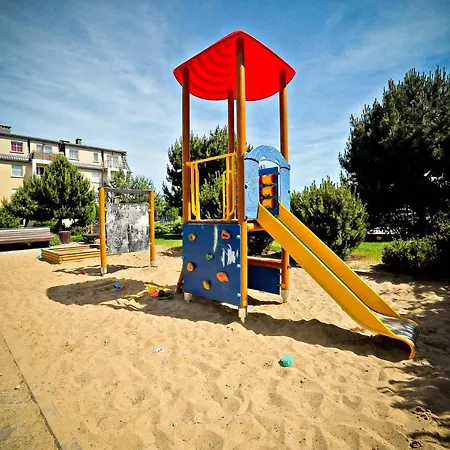 Apartment Grand - Parkur With Terrace