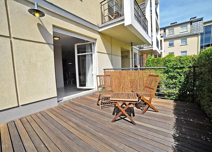 Apartment Grand - Parkur With Terrace Sopot